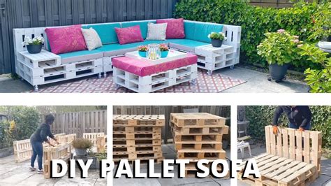 Making Outdoor Furniture From Pallets