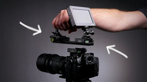 Sweet Camera Rig System on the Cheap