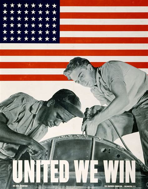 Ww2 Patriotic Posters