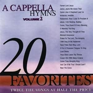 20 Acapella Hymns Vol. 2: 20 Favorites Series: Amazon.ca: Music