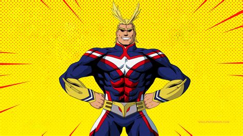 All Might Fortnite x My Hero Academia Wallpaper, HD Games 4K Wallpapers ...