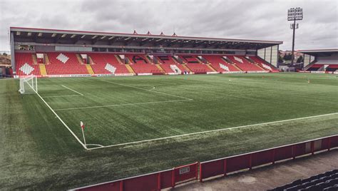 Residence #22 | Excelsior Stadium Airdrie FC - SoccerBible