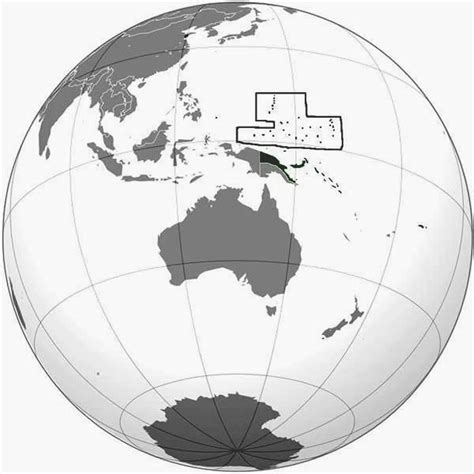 Picture Information: Map of German New Guinea