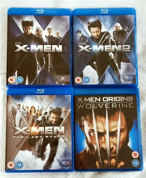 X-Men Quadrilogy Blu-ray box set