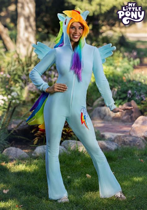 My Little Pony Rainbow Dash Adult Costume