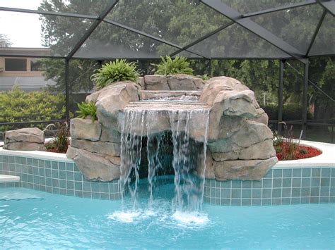 Water Features | Omni Pool Builders & Design