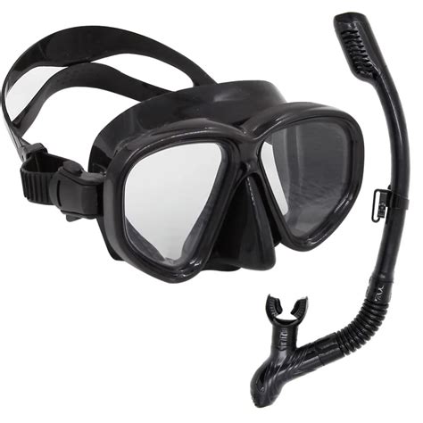 Professional Scuba Diving Mask Diving Snorkel Set Whale Brand For ...