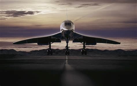 Download wallpapers Concorde, 4k, passenger jet, planes, Aerospatiale ...