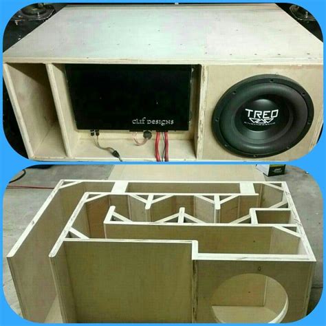 Diy 6X9 Speaker Box