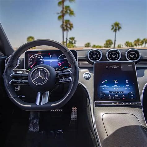 2024 Mercedes-Benz C-Class Overview | Mercedes-Benz of Chicago