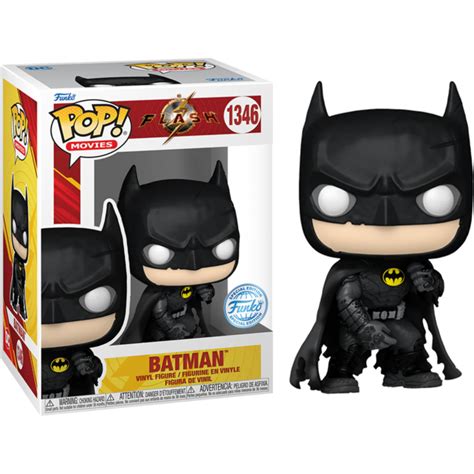 Funko Pop! The Flash (2023) - Batman (Battle-Worn) #1346