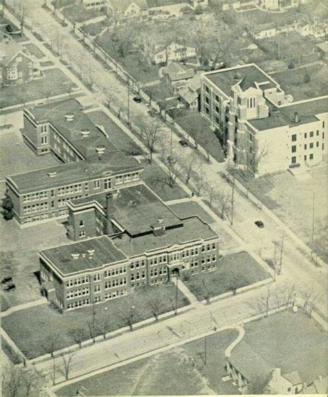 Tosa East(before the theatre and gym addition), Lincoln, and original ...