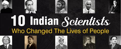 Famous Scientists in India Who Changed The World With Their Intellect