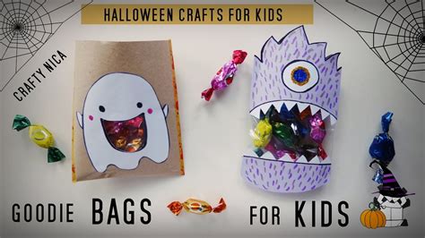 Aggregate more than 87 treat bags for halloween best - in.cdgdbentre