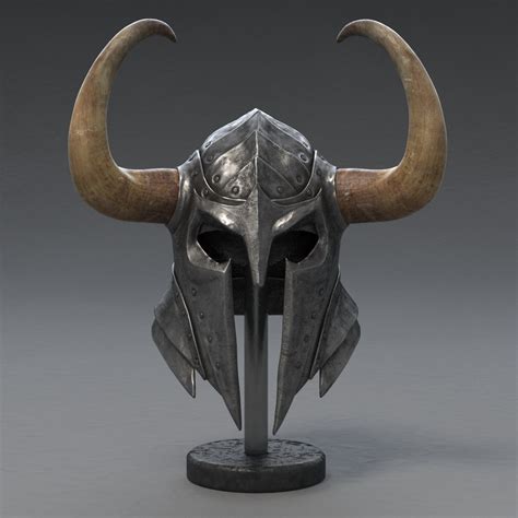 3d Model Of Medieval Knight Helmet