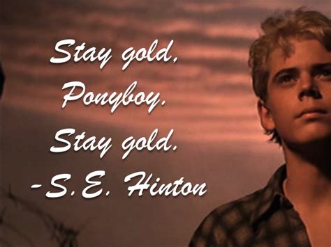 Quotes About Ponyboy. QuotesGram