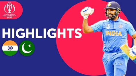 Rohit Sharma Hits 140! | India v Pakistan - Match Highlights | ICC ...