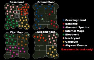 OSRS Slayer Tower | Location, Map & Monsters