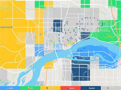 Davenport Neighborhood Map