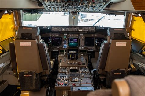 Explore the gauges, levers, and history of a 747′s iconic cockpit