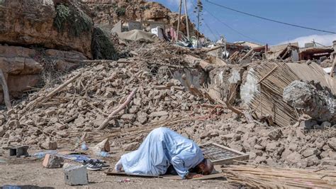 Morocco earthquake updates: Over 2,900 killed in rare, powerful quake ...