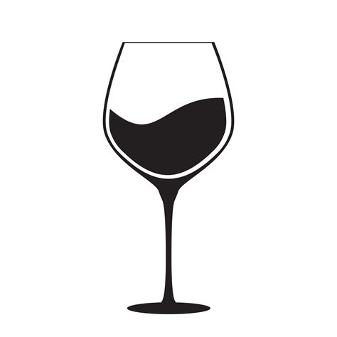 Wine Glass Icon Vector Art, Icons, and Graphics for Free Download