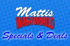 Mattis-Wash-World-Car-Wash-Deals - Mattis Wash World