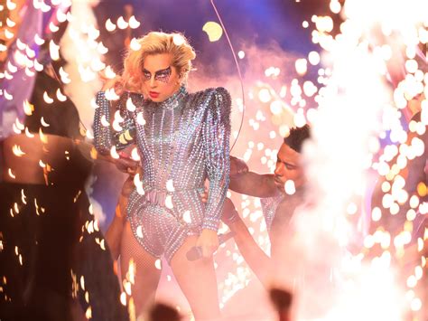 Yes, Lady Gaga Had 2 Outfit Changes During Her Super Bowl Halftime Show ...