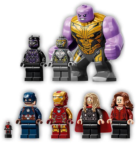 LEGO Marvel Super Heroes - Avengers: Endgame Final Battle (76192) au ...