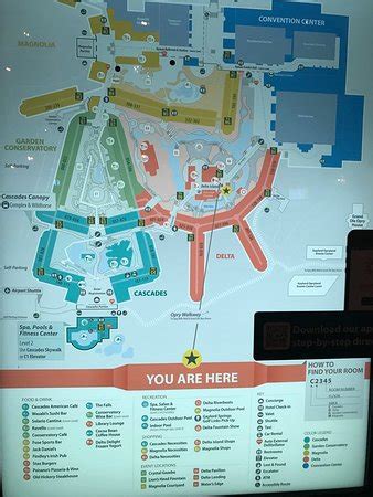 Gaylord Opryland Hotel Map – Map Of The Usa With State Names