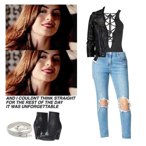 Isabelle Lightwood outfit including colour - Shadowhunters | Fashion ...