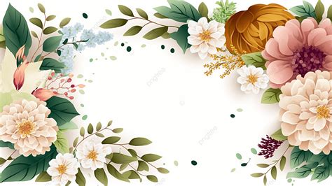 White Flowers Green Leaves White Background, Flowers, Background, Green ...