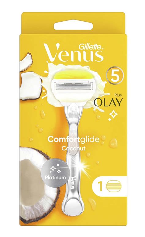 Gillette Venus Comfortglide Olay Tıraş Makinesi + Yedek Başlık