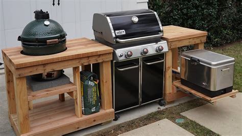 Grill Like A Champion: How to Build an Outdoor Kitchen Island | Build ...