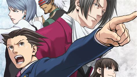 Phoenix Wright: Ace Attorney Trilogy PC review | Rock Paper Shotgun