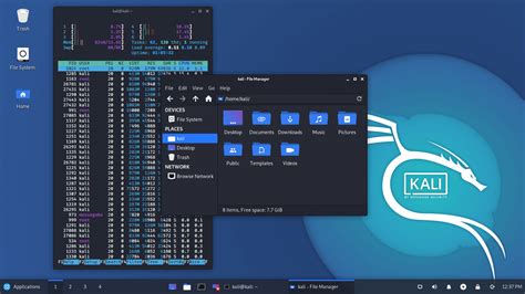 Kali linux dark theme » Posetke