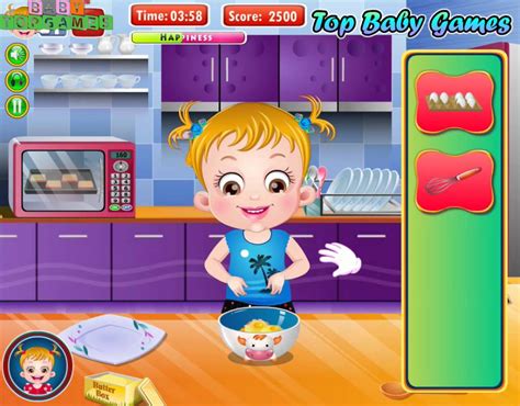 Baby Hazel Cooking Time Level 2 - YouTube