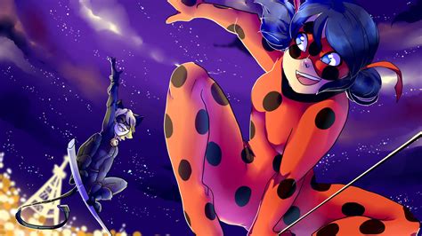 Miraculous Tales Of Ladybug and Cat Noir Wallpaper HD Download