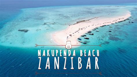 Nakupenda Beach Zanzibar [4K] - YouTube