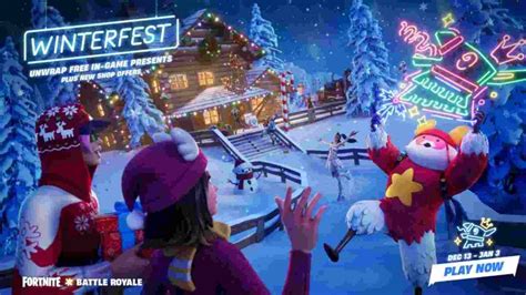 Fortnite Winterfest Discover 2022 Brings New Maps for Players – FirstSportz