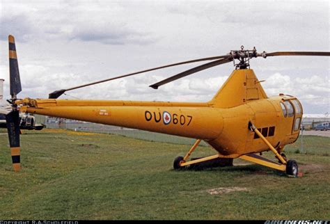 Sikorsky H-5 (S-51) - Canada - Air Force | Aviation Photo #2581362 ...