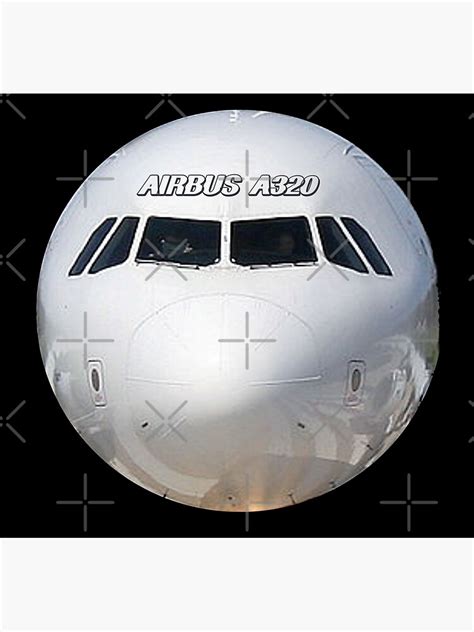 " Airbus A320 Aircraft Front View Cockpit" Photographic Print for Sale ...