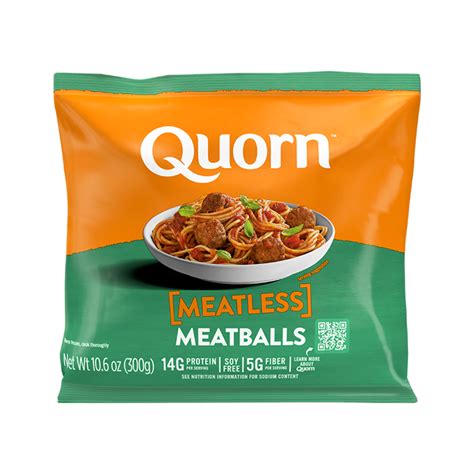 Meatless Meatballs | Vegetarian Meatballs | Quorn US