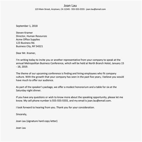 Business Letter Template - FREE DOWNLOAD - Aashe