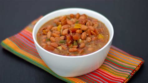 Crock Pot Pinto Beans Recipe - The Black Peppercorn