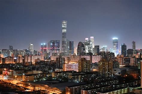 Beijing Skyline Night - Free photo on Pixabay - Pixabay