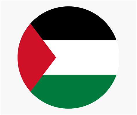 Palestine Flag. Emoji