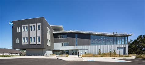 Oregon State University’s new Marine Science Building combines modern ...