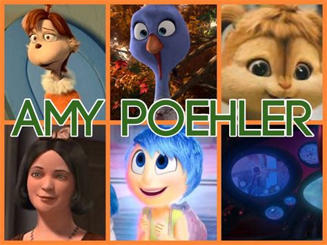 Amy Poehler Characters by PhantomEvil on DeviantArt