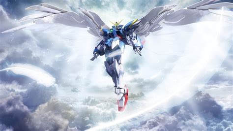 Gundam Wing Zero Wallpaper - WallpaperSafari